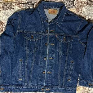 Levi's 80’s Vintage Blue Denim Jacket